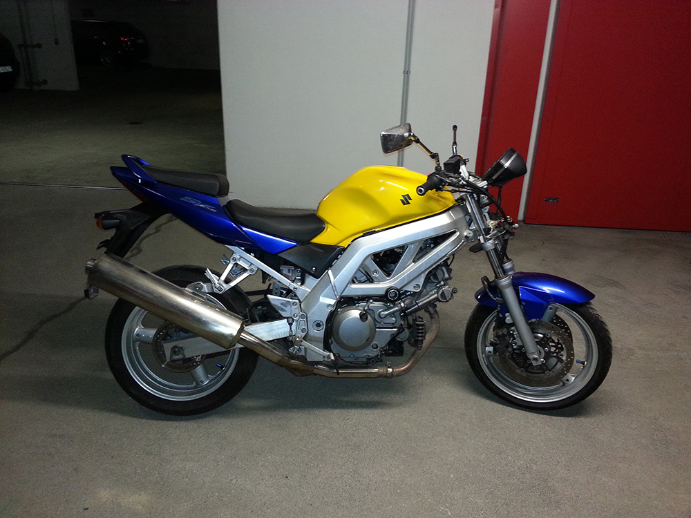 SV650 before