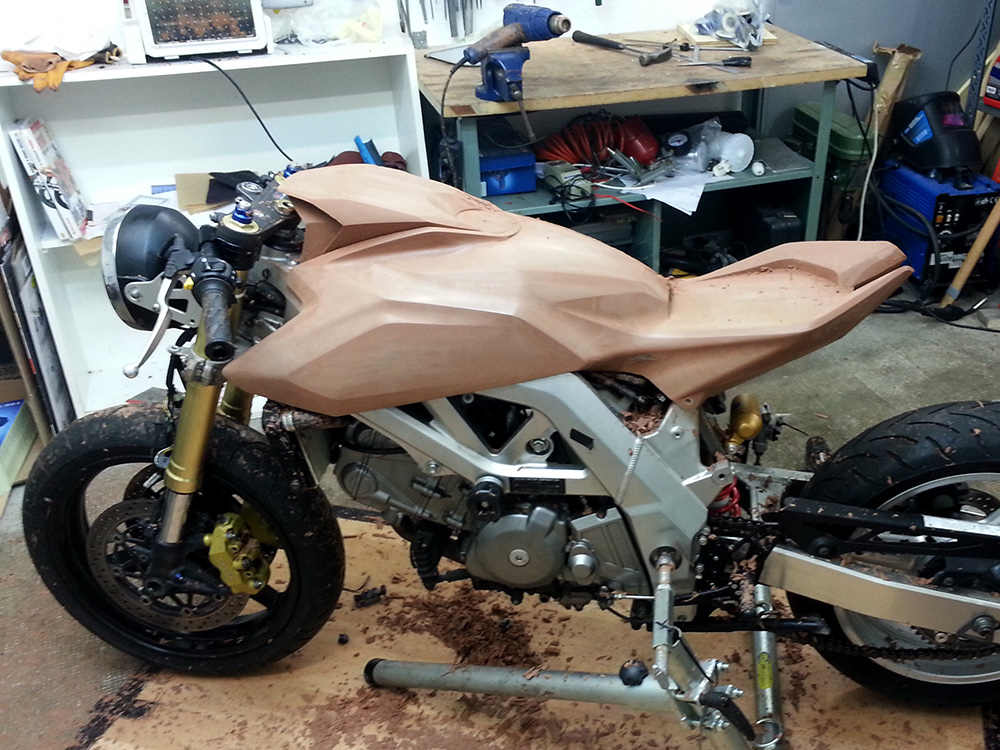 Design almost finalised